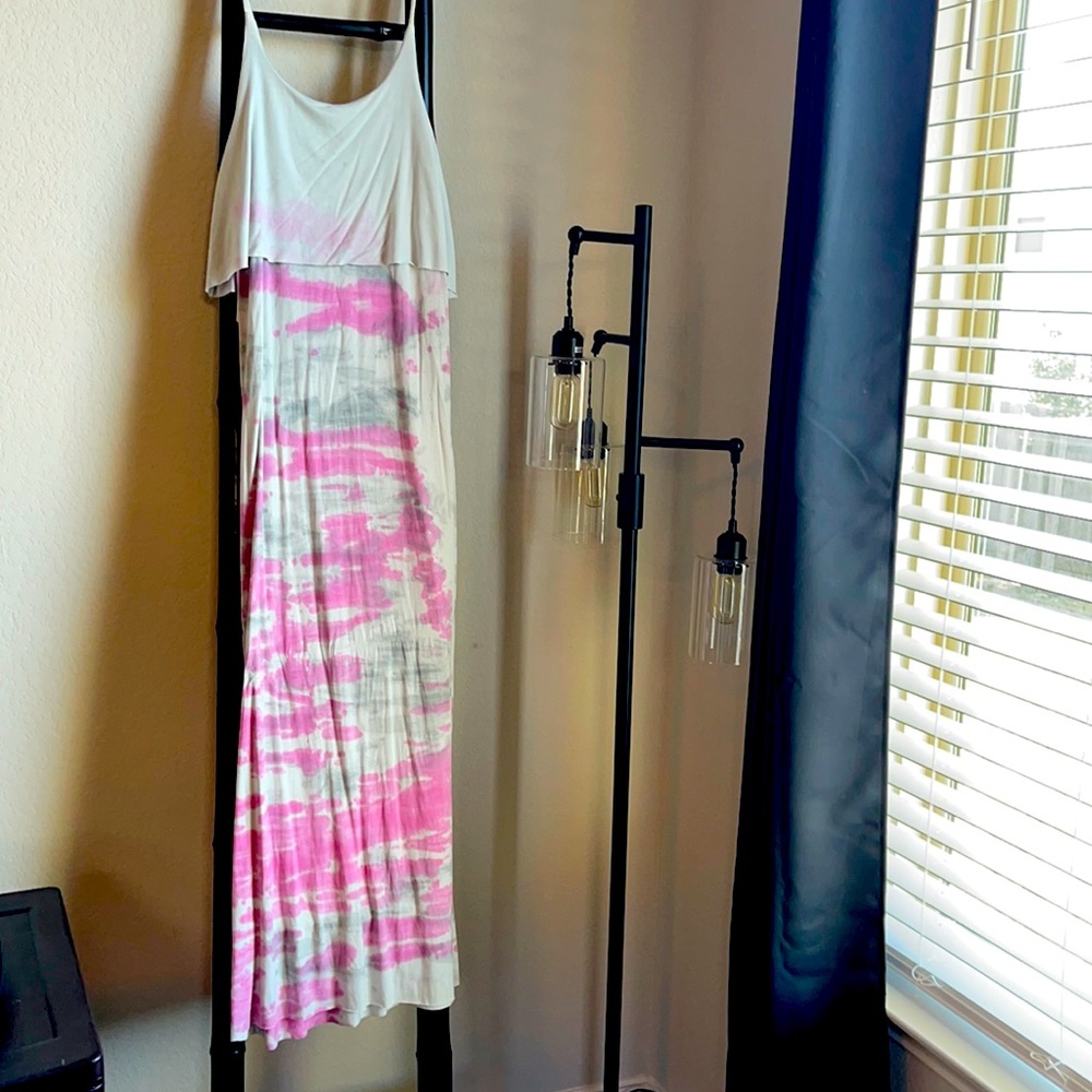 Tie Dye Maxi Dress